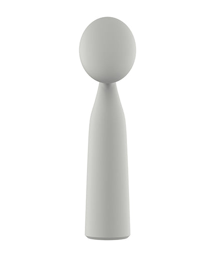 NUDE Luna Rechargeable Mini Wand Vibe - Mint