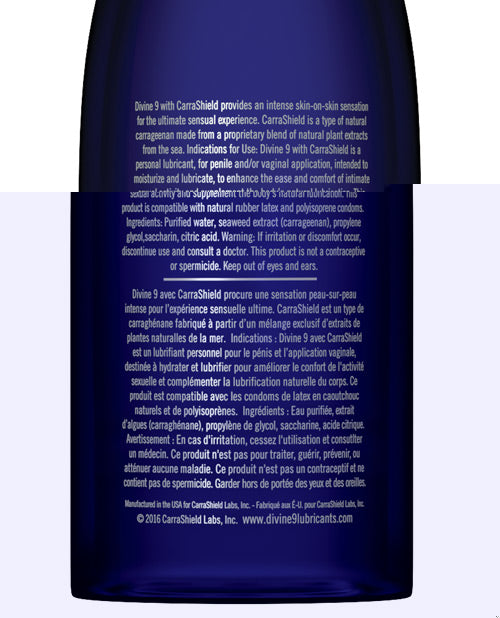 Divine 9 Lubricant - 4 oz Bottle