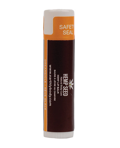 Earthly Body Hemp Seed Lip Balm Stick - Dreamsicle