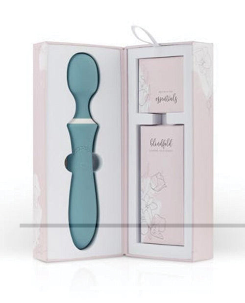 Bloom The Orchid Wand Vibrator - Teal