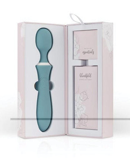 Bloom The Orchid Wand Vibrator - Teal