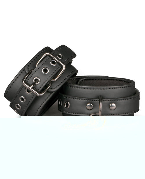Easy Toys Fetish Ankle Cuffs - Black