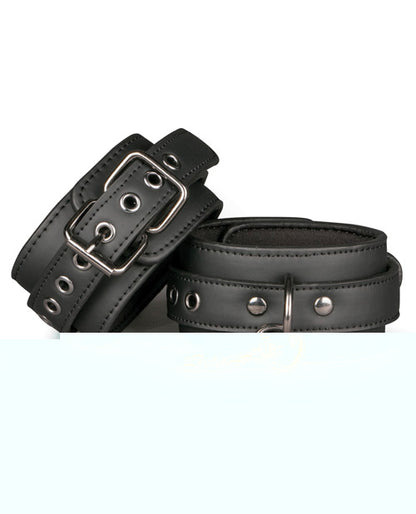Easy Toys Fetish Ankle Cuffs - Black