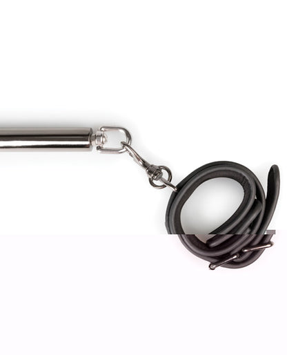 Easy Toys Expander Spreader Bar & Cuffs Set - Silver