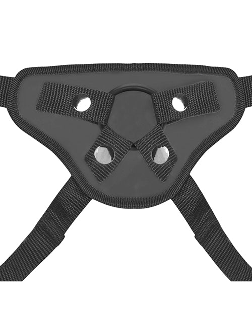 Lux Fetish Beginners Strap On Harness - Black