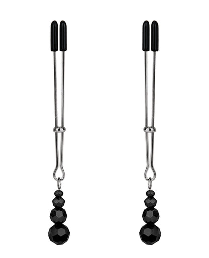 Lux Fetish Adjustable Tweezers Nipple Clips