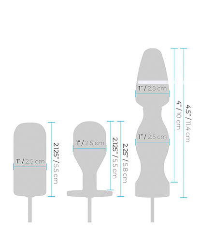 Lux Fetish 9 pc Electro Sex Ultra Shock Set
