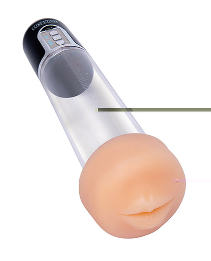 Lux Fetish 2-in-1 Blowjob Sucker & Penis Enlarger Pump