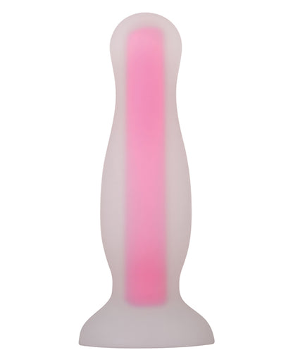 Evolved Luminous Plug Small - Pink