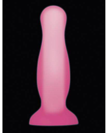 Evolved Luminous Plug Small - Pink