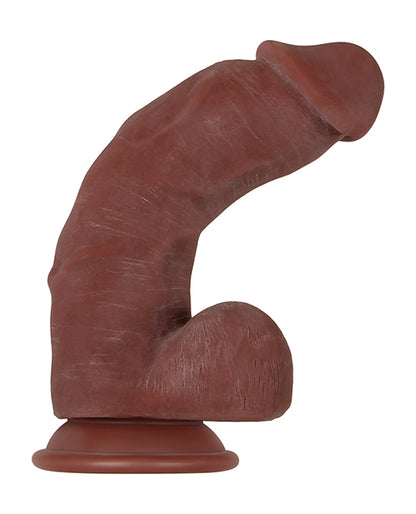 Evolved Real Supple Poseable Girthy Dark 8.5”