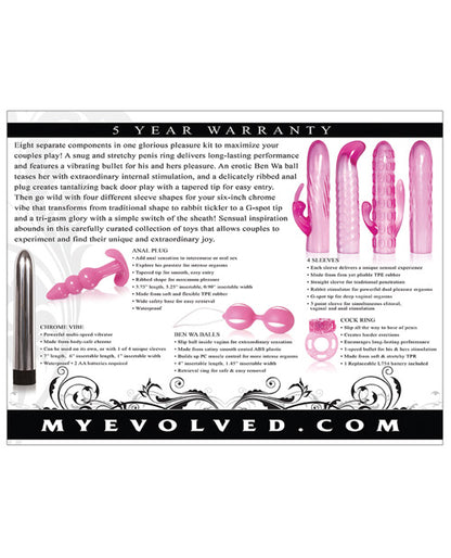 Evolved Intense Pleasure Kit