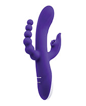 Evolved Lick Me Triple Stim Vibe - Purple