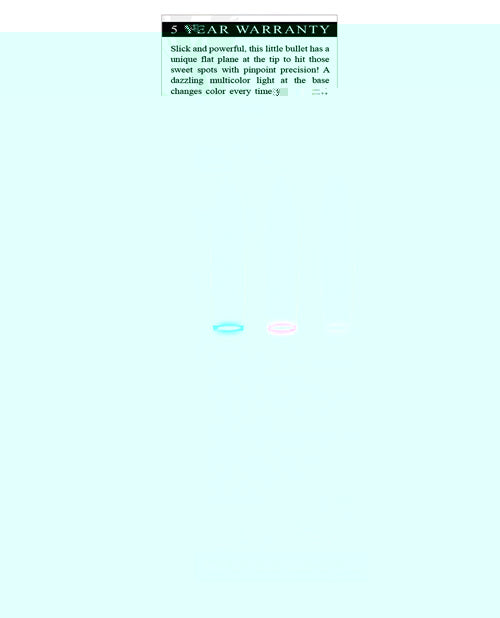 Evolved On the Spot Bullet - Black