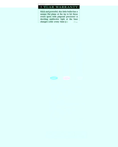 Evolved On the Spot Bullet - Black