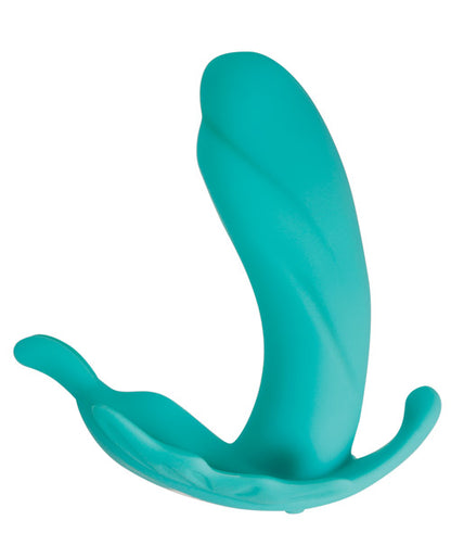 Evolved The Butterfly Effect Rechargeable Dual Stim - Teal