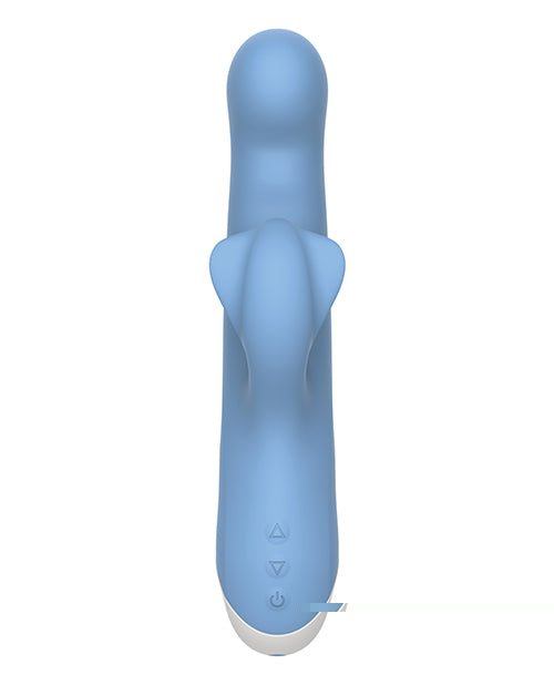 Evolved Thump N Thrust Rechargeable Dual Stim - Blue