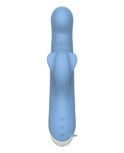 Evolved Thump N Thrust Rechargeable Dual Stim - Blue