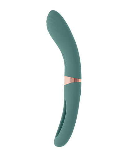 Evolved Chick Flick G-Spot Vibrator - Teal