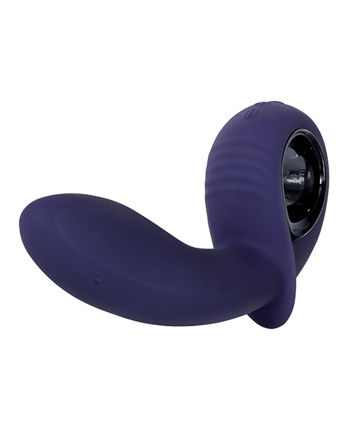 Evolved Inflatable G Rechargeable Vibrator - Purple