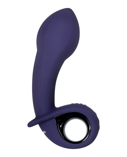 Evolved Inflatable G Rechargeable Vibrator - Purple