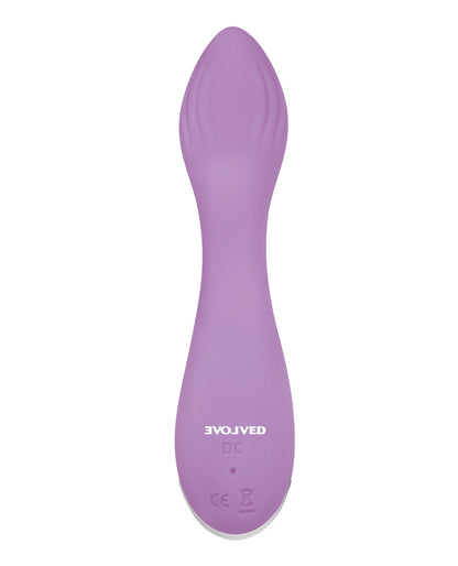 Evolved Lilac G Petite G Spot Vibe - Purple