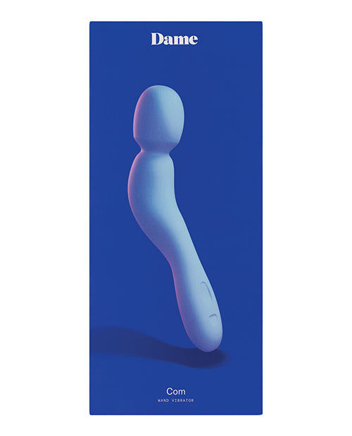 Dame Com Wand Vibrator - Periwinkle