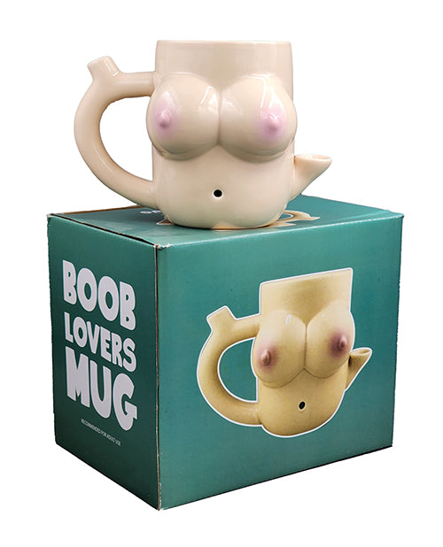 Fashioncraft Novelty Mug - Boobs Ivory