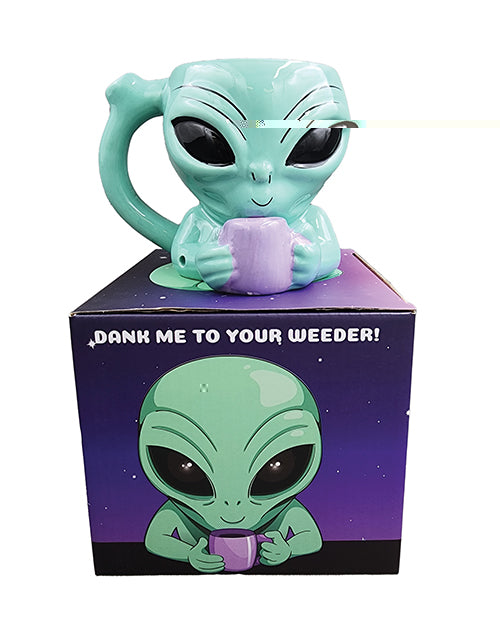 Fashioncraft Novelty Mug - Alien