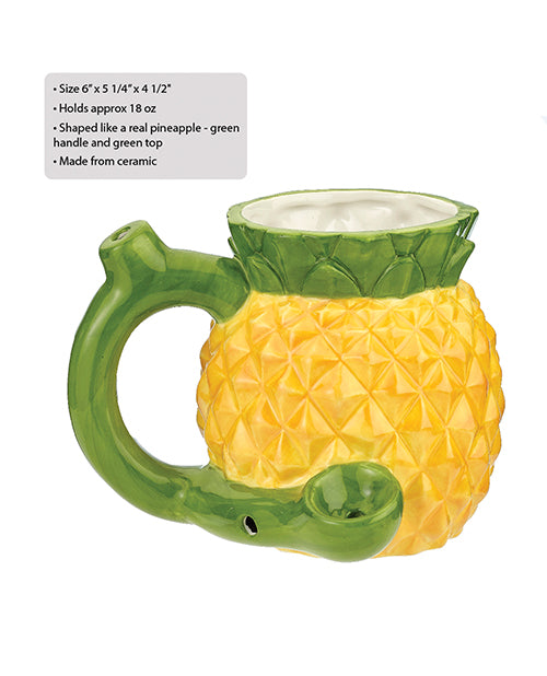 Fashioncraft Novelty Mug - Pineapple