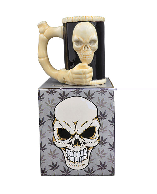 Fashioncraft Novelty Mug - Skull Bone