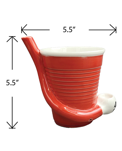 Fashioncraft Novelty Mug - Red Beer Pong