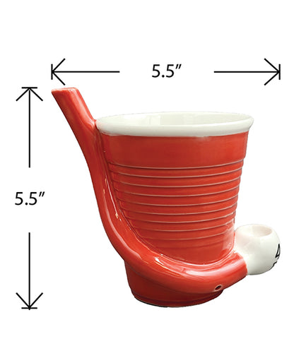 Fashioncraft Novelty Mug - Red Beer Pong