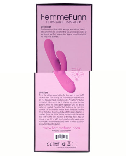 Femme Funn Ultra Rabbit - Pink