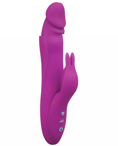 Femme Funn Booster Rabbit - Purple