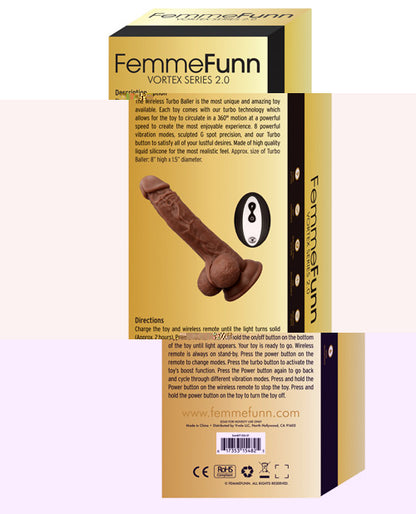 Femme Funn Turbo Baller 2.0 - Brown