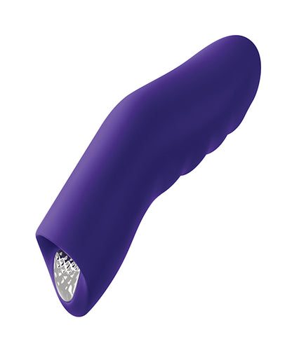 Femme Funn Dioni Wearable Finger Vibe - Large Dark Purple