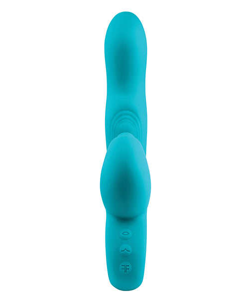 Femme Funn Klio Triple Action Rabbit - Turquoise