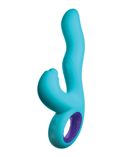 Femme Funn Klio Triple Action Rabbit - Turquoise