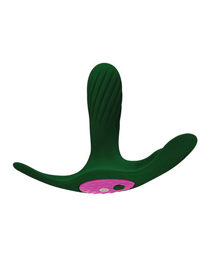 Femme Funn Ossia Wearable Vibrator - Dark Green