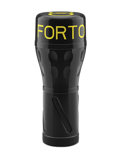 Forto Model V-20 Hard-Side Vagina Masturbator - Tan