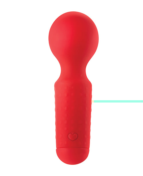 Luv Inc. 4" Mini Wand - Red