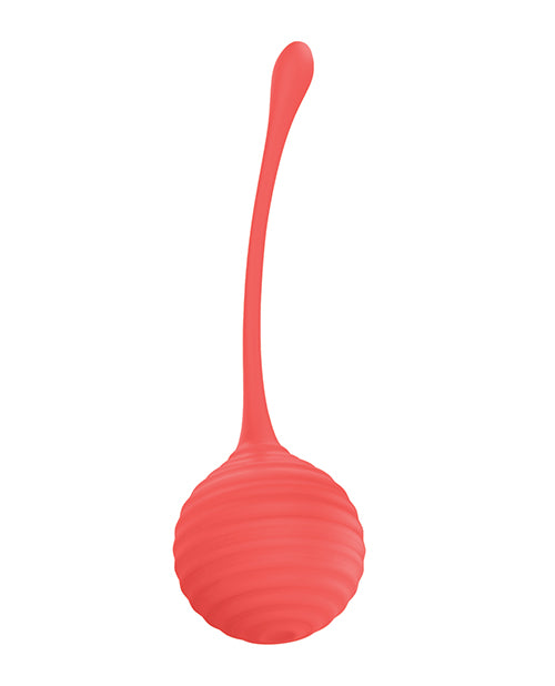 Luv Inc. Silicone Kegel Ball Set - Coral