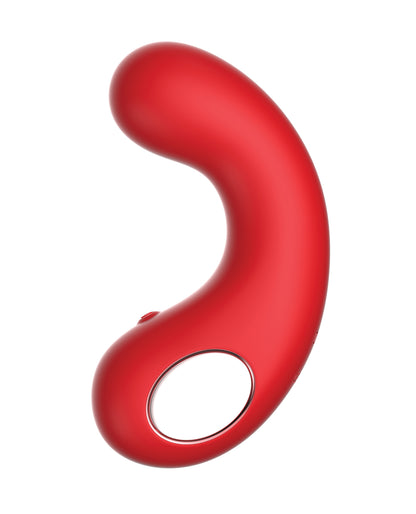 Luv Inc. Curved Vibrator - Red