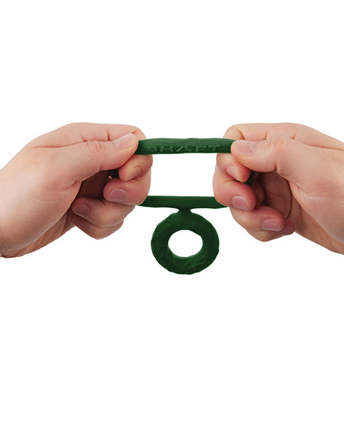 Shaft Double C-Ring - Large Green