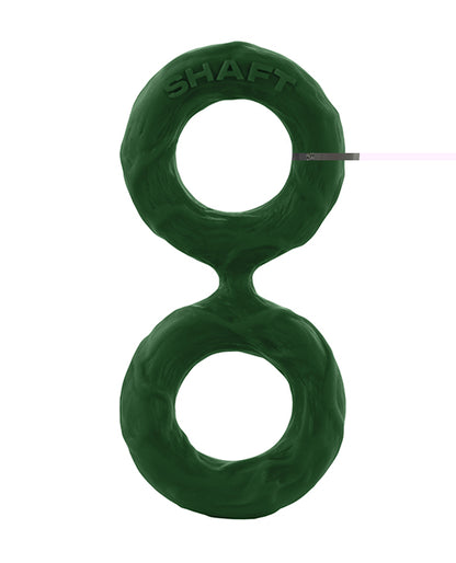 Shaft Double C-Ring - Large Green