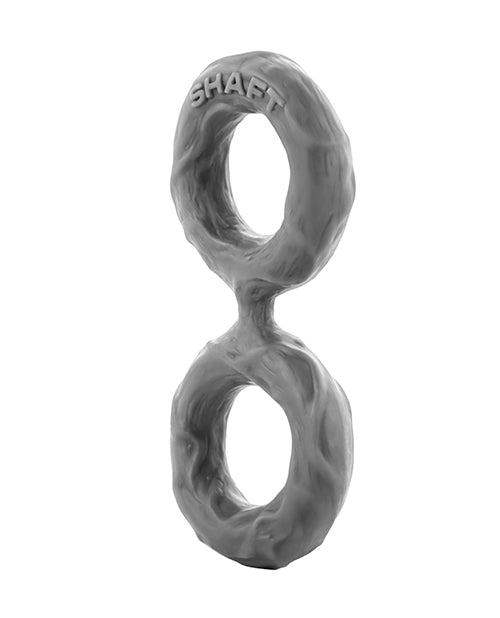 Shaft Double C-Ring - Large Gray