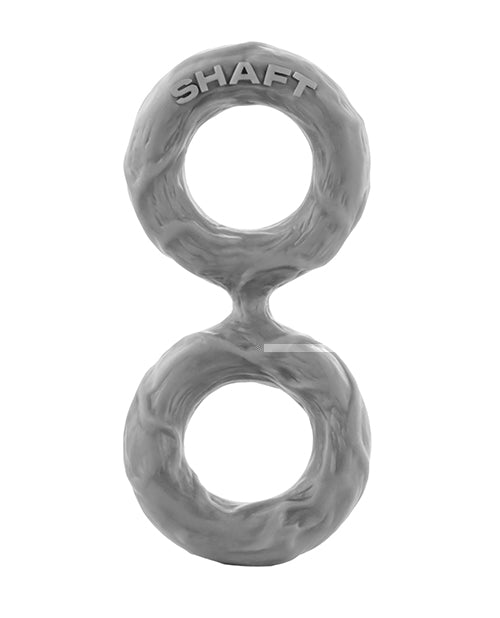 Shaft Double C-Ring - Large Gray