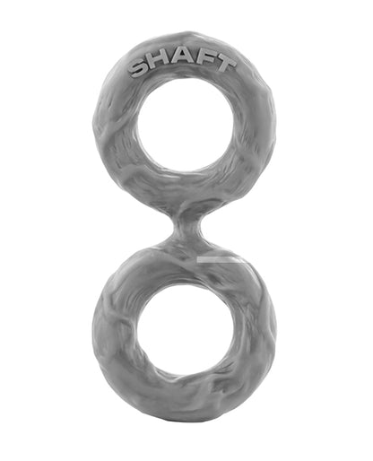 Shaft Double C-Ring - Large Gray