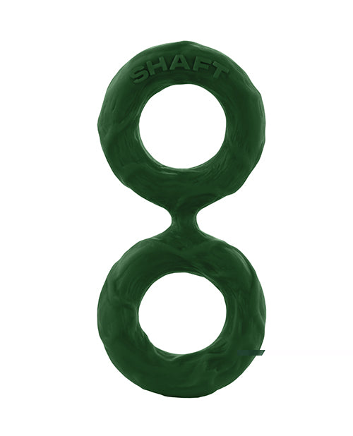 Shaft Double C-Ring  - Medium Green